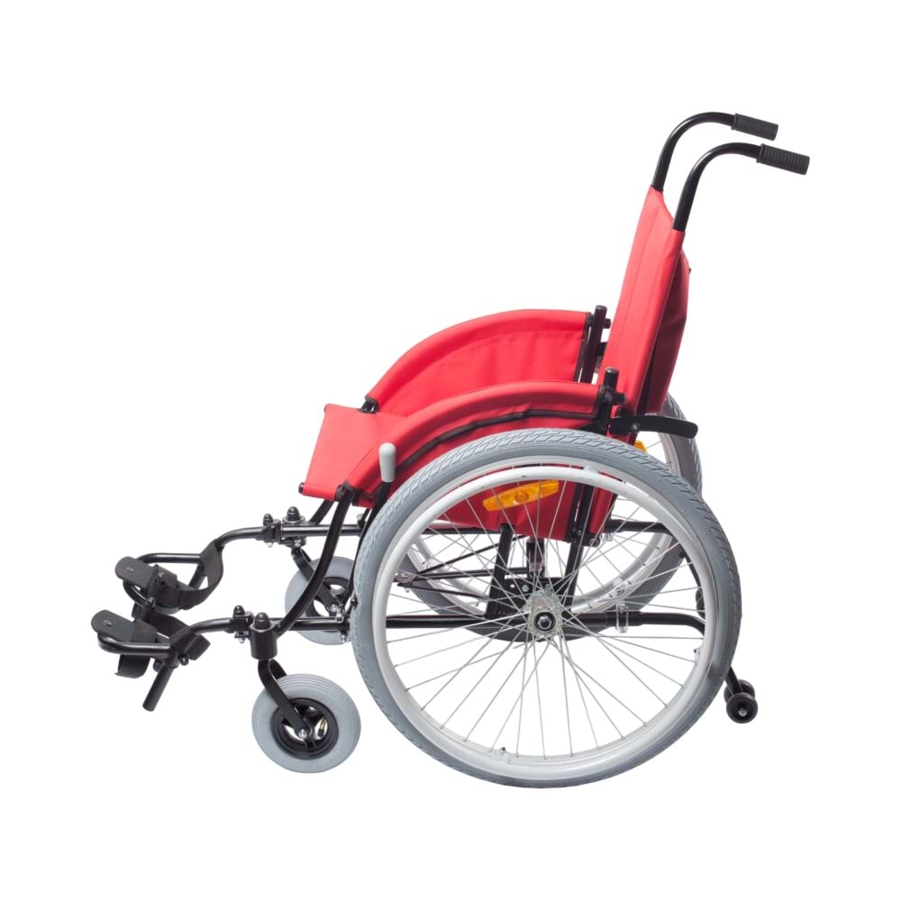 İkinci El Çocuk Manuel Tekerlekli Sandalye Kifas Secure Flexi XSF10089 Orta