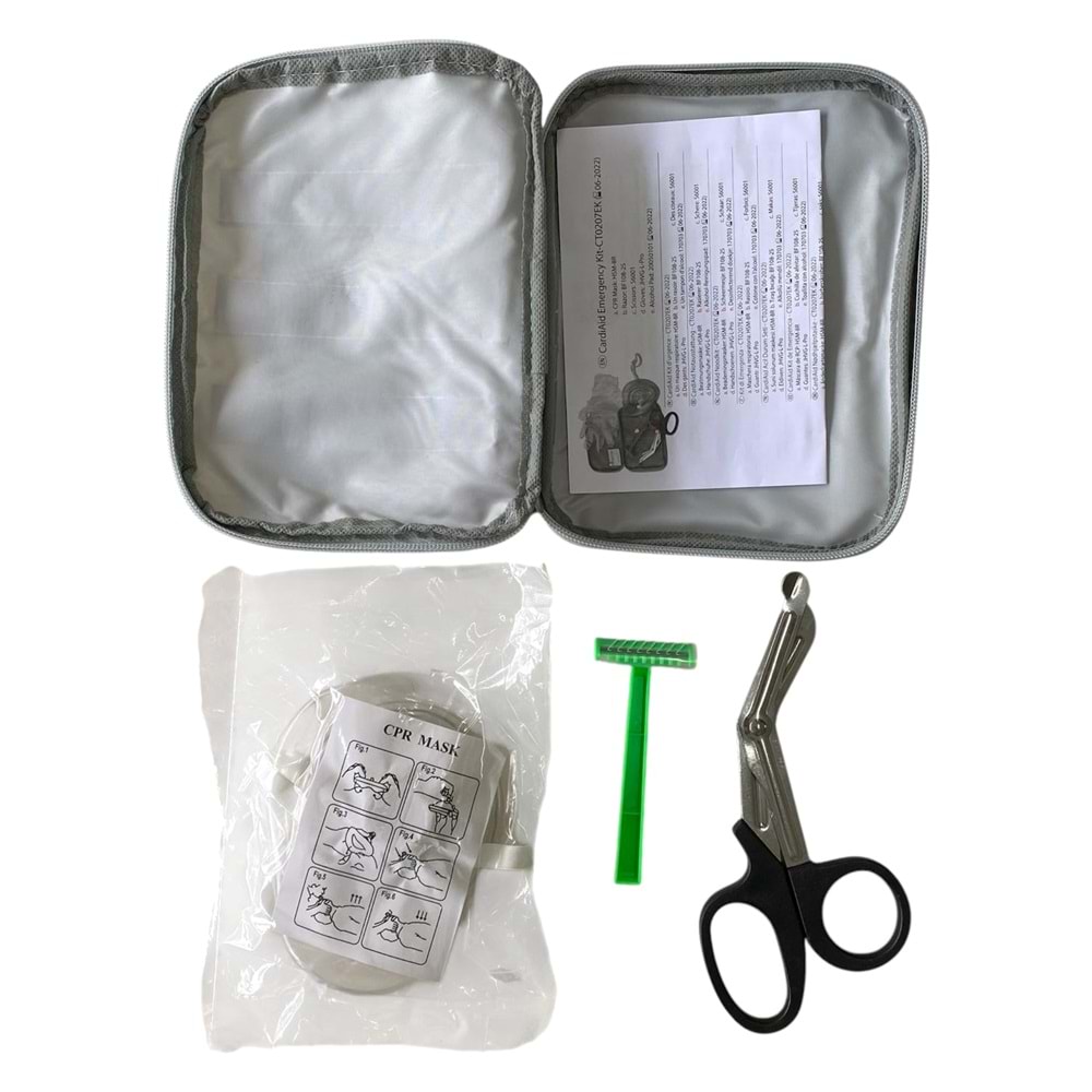 AED Defibrilatör Pedi CardiAid CD01AE001 Yetişkin